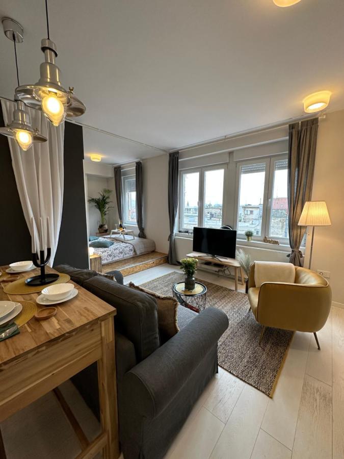 The View And Design Studio Zagabria Esterno foto