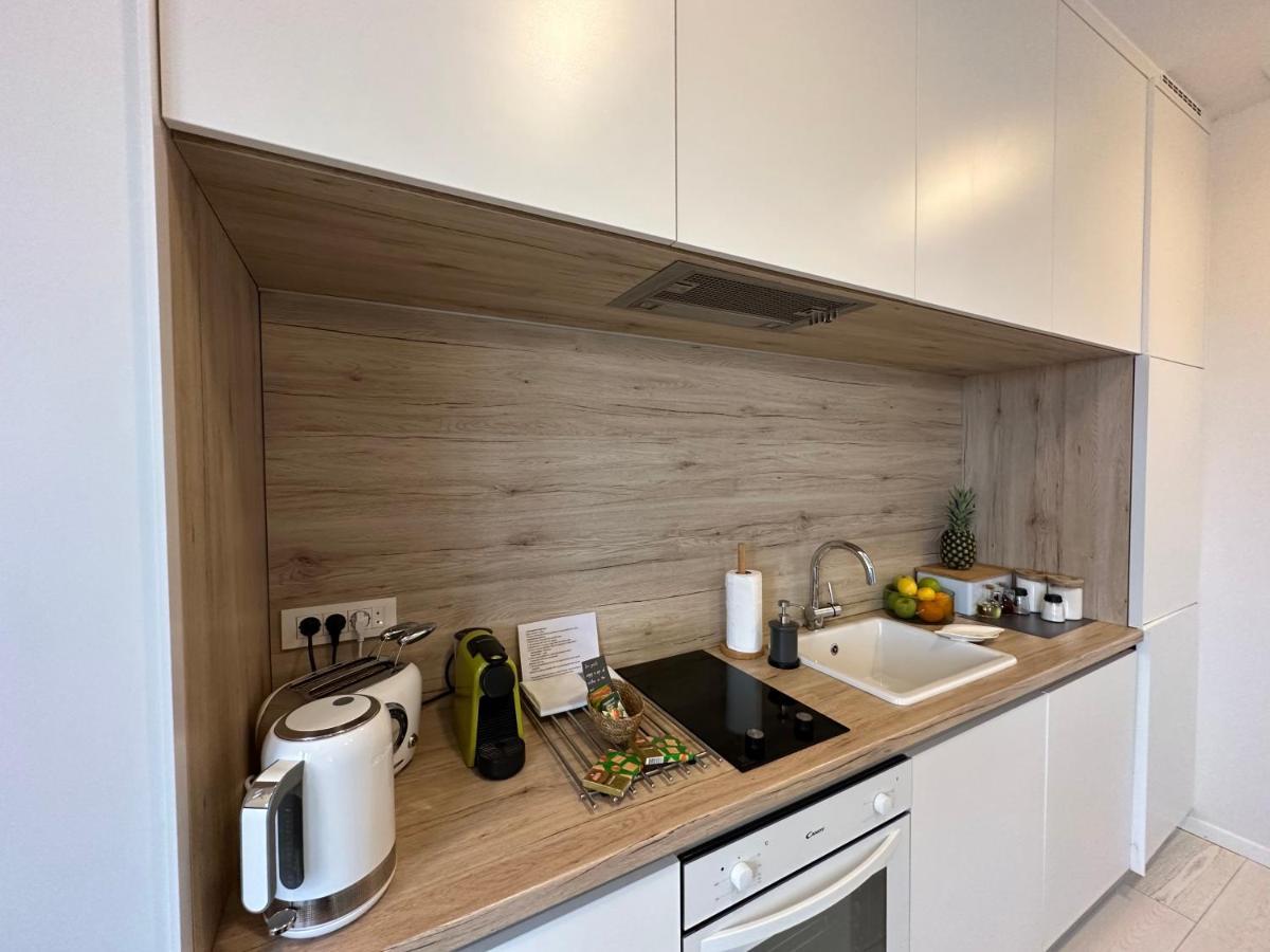 The View And Design Studio Zagabria Esterno foto